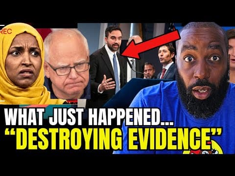 Zohran Mamdani Drops Bombshell Confession As Ilhan Omar Moves To Flee The Country