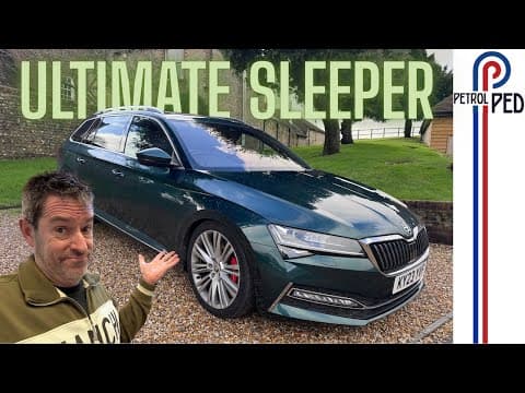 This Epic Škoda Superb Sleeper Has 477 Horsepower But It Didn't Go As Planned !