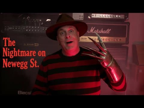 The Nightmare On Newegg St