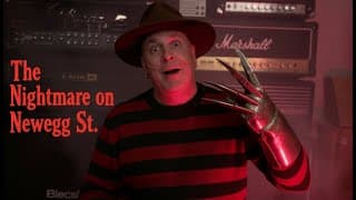 The Nightmare On Newegg St