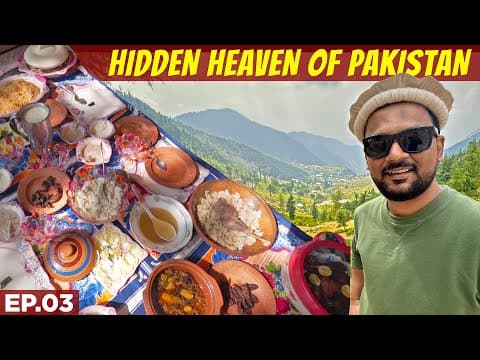 Local Village Food In The Hidden Heaven Of Pakistan | Sharakot Village, Palas Valley, Kohistan