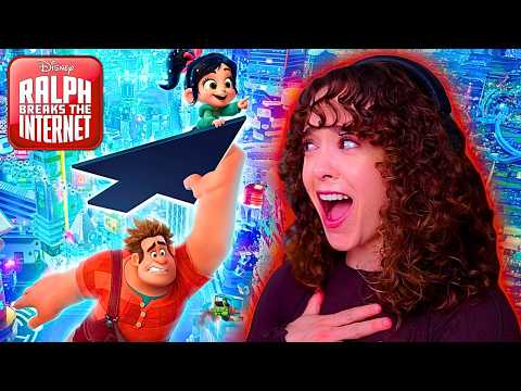 I Needed This...*ralph Breaks The Internet*