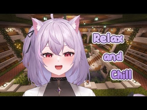 If You See This Then It's Time To Relax 【cozy Minecraft】
