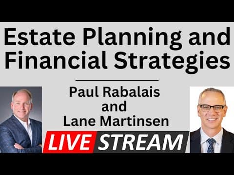 Secure Your Legacy: Insights From Estate Attorney And Financial Advisor