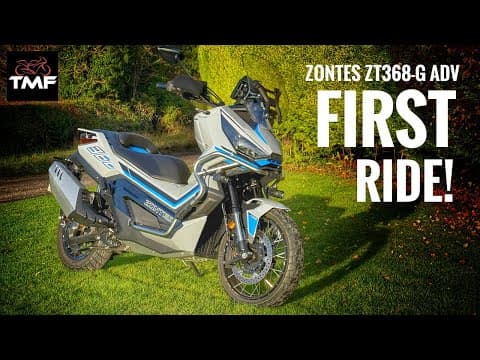 I Trusted The Specs They Lied!  Zontes Zt368-g Adv Scooter Review