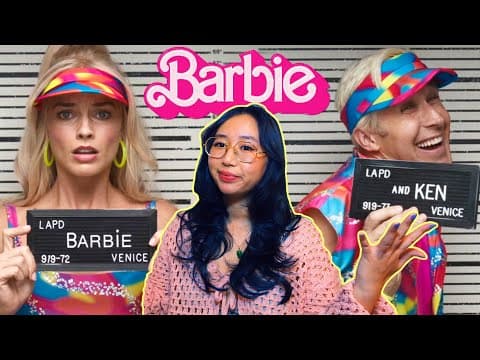 **barbie** Is The Girlhood Movie Of This Generation!!