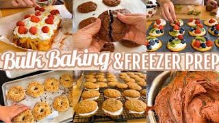 The Best Way To Bulk Bake And Prep For The Freezer Without Stress