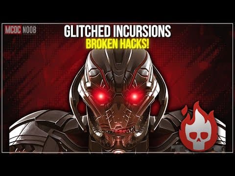 4 Broken Builds To Clear Zone 15 | Glitched Incursions Guide | Mcoc