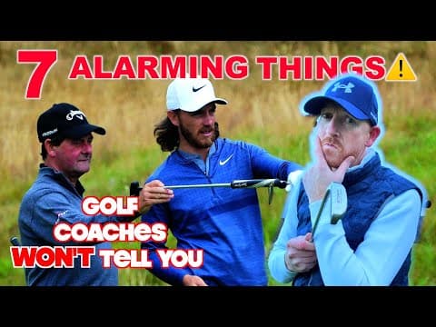 7 Hot Tips Golf Coaches Won't Tell You (#4 Will Boost Your Game)