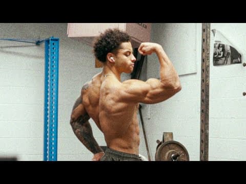 Intense Back Workout / Post Workout Meal / Mindset
