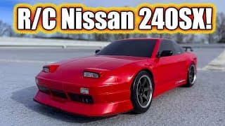 New Traxxas Nissan 240sx Drift Car—the Wanted Upgrade Explained