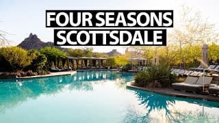 Inside The Four Seasons Scottsdale (luxury Property Tour & Review)