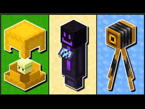 Minecraft Bedrock - All Secret Mobs