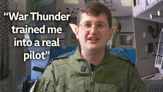 When "gamers" Join The Real Air Force