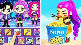 Paper Or Lego Kpop Demon Hunters? *fun Crafts & Diy Gadgets*