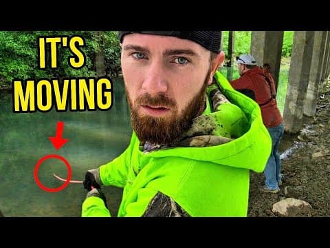 Something Grabbed The Magnet… This Was Not Normal (magnet Fishing)