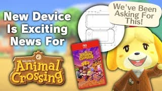 New Nintendo Device Is Exciting News For Animal Crossing