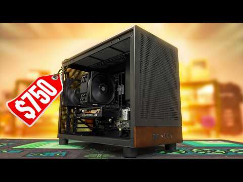 $750 Gaming Pc Build Guide- Step By Step 2026