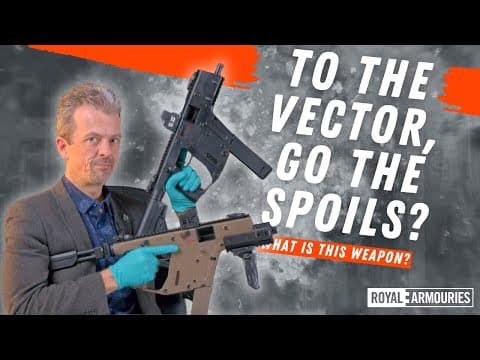 The Modern Tommy Gun? The Kriss Vector With Firearms Expert Jonathan Ferguson