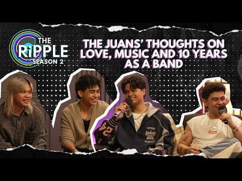 The Juans Talk Intentionality And Excellence In Their New Era Of Music | The Ripple S2