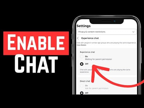 How To Unlock Chat In Roblox - Full Guide