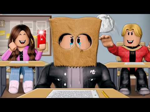 He Was Forced To Hide His Face! (a Roblox Movie)