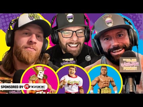 The Best Wrestling Figures Of 2025! | Major Wrestling Figure Pod | Full Episode
