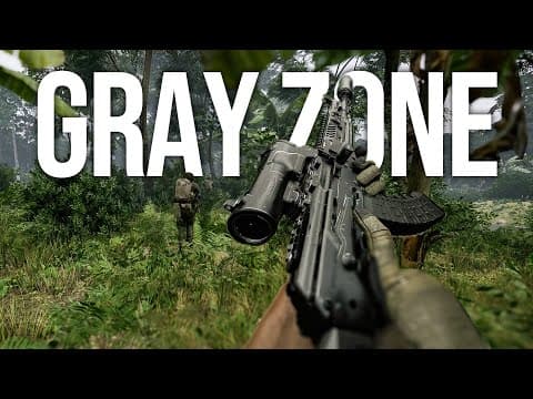 Good Tactics And Patience Dominate In Gray Zone Warfare