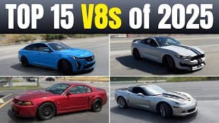 Top 15 Best Sounding V8s Of 2025!