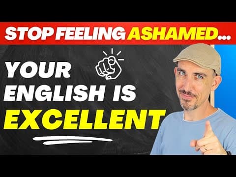 😳 Why You Should Never Be Ashamed Of Your English Grammar Mistakes! (5 Reasons)