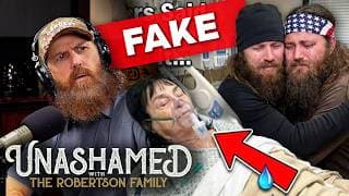 Jase Is Horrified By The Latest Fake News About Him & Willie | 1224