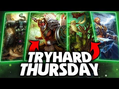 Tryhard Thursday But I Can Only Play Gods I Don't Know How To Play