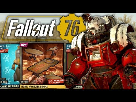 Atomic Wrangler Bundle Review & Weekly Offers! | Fallout 76