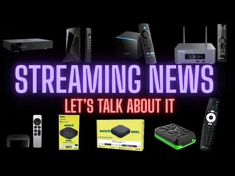I Have A New Device That Works With All Streaming Boxes | Fire Sticks 4k | Nvidia Shield | Apple Tv