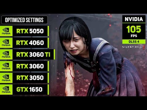 Silent Hill F | Rtx 5050, 4060, 3060ti, 3060, 3050, Gtx 1650