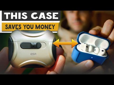 Keep Your Airpods Pro 3 Safe! – Esr Cyber Flicklock & Orbit Hybrid Review