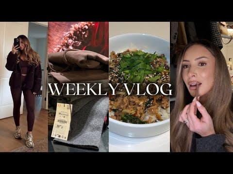 Zara Haul, New Outfits, Easy Healthy Recipes, Grwm & Pack Orders With Me!