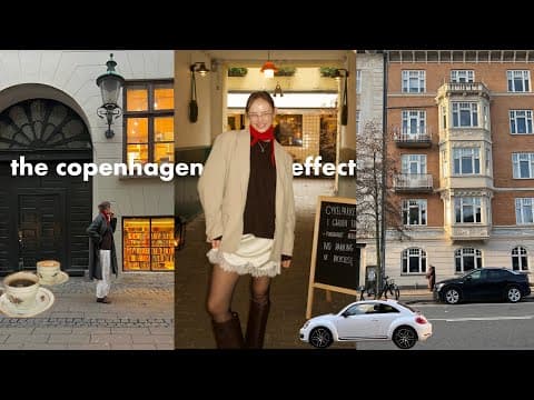 I Flew To Copenhagen And Got My Spark Back ✨ Christmas In Europe & Reunited With Family