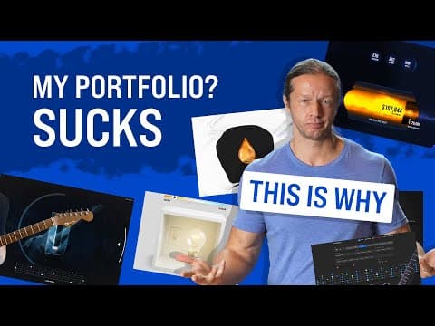 My Design Portfolio Sucks, And This Is Why