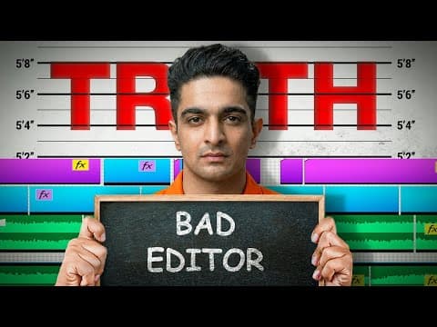The Problem With Ranveer Allahbadia’s Editing (it's Bad)