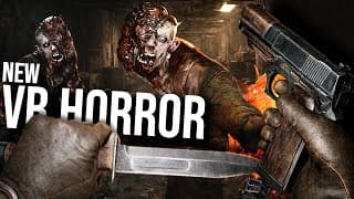 The Next Big Vr Horror Game? Dread Meridian Feels Like Resident Evil Vr!