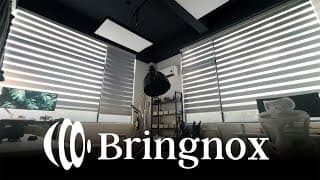 Bringnox Zebra Motorized Roller Blinds Review: Electric Makes Everything Better