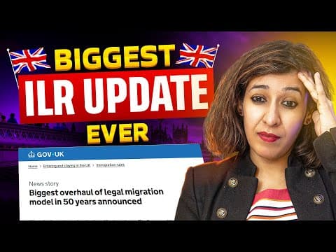 Uk Ilr Shock Update 2025 | New 3, 5, 10, 15, 20 & 30 Year Rules Explained