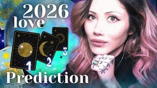 Your Love Life In 2026 (pick A Card- Psychic Tarot Reading)