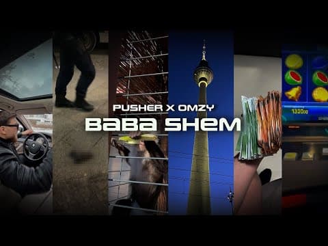 Pusher X Omzy - Baba Shem