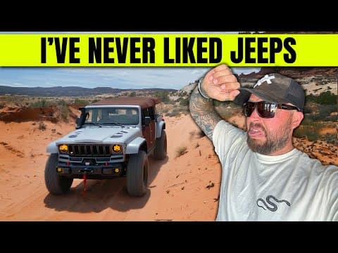 I Drove Jeeps Across Moab To Prove I Don't Like Them