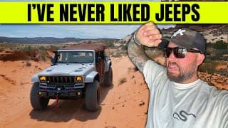 I Drove Jeeps Across Moab To Prove I Don't Like Them