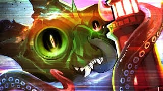 ▼ Ктулха И Маячок Уф🐙