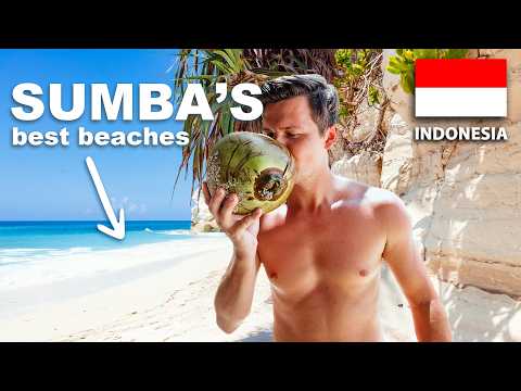 We Visited Empty Beaches In Sumba (you Won't Believe)