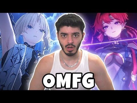 Hoyo Shill Reacts To Every Wuthering Waves Ultimate!